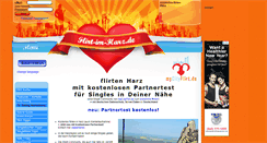 Desktop Screenshot of flirtenharz.de
