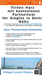 Mobile Screenshot of flirtenharz.de